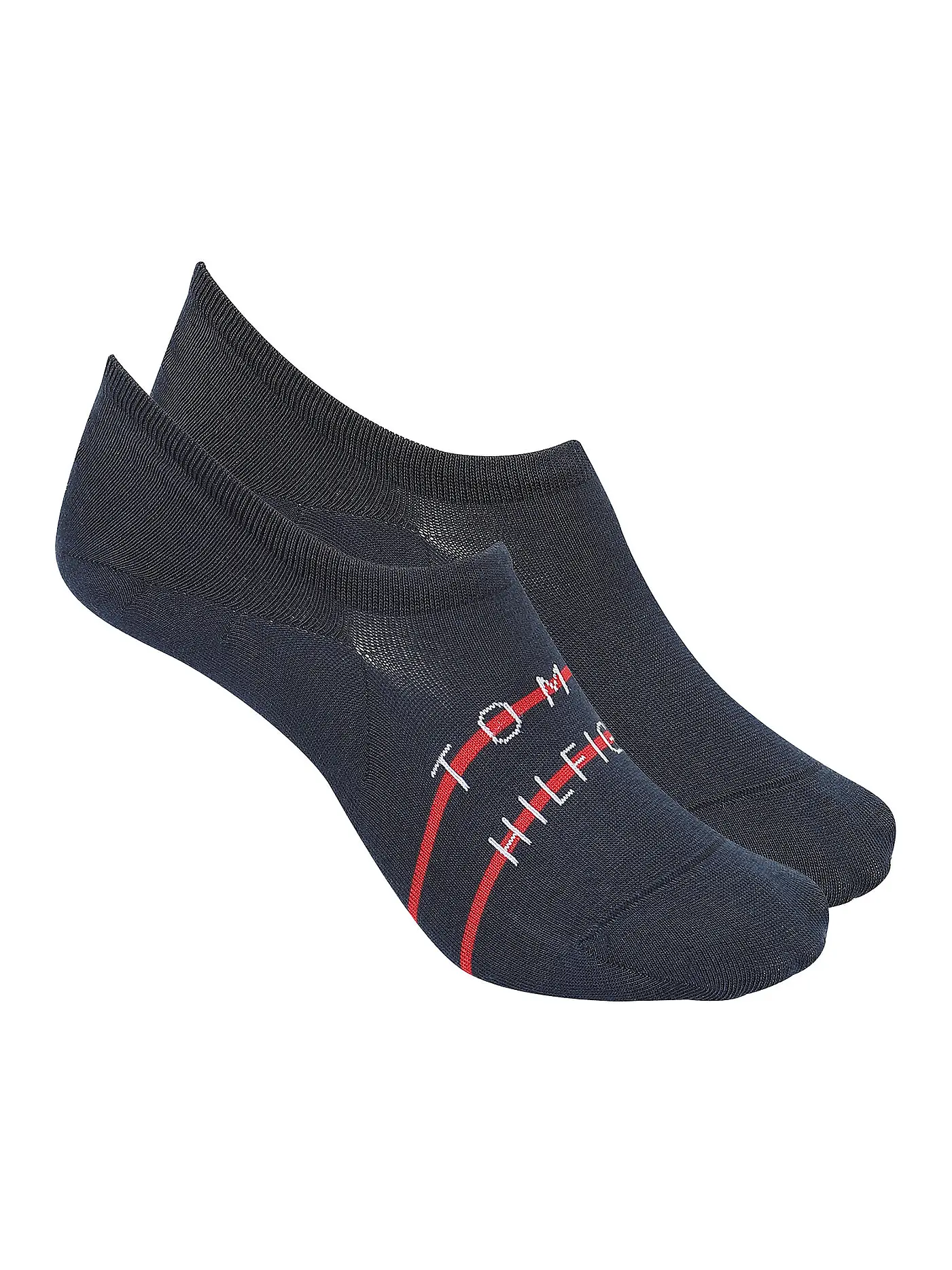 TOMMY HILFIGER | Herren Füsslinge 2er Pkg navy | 